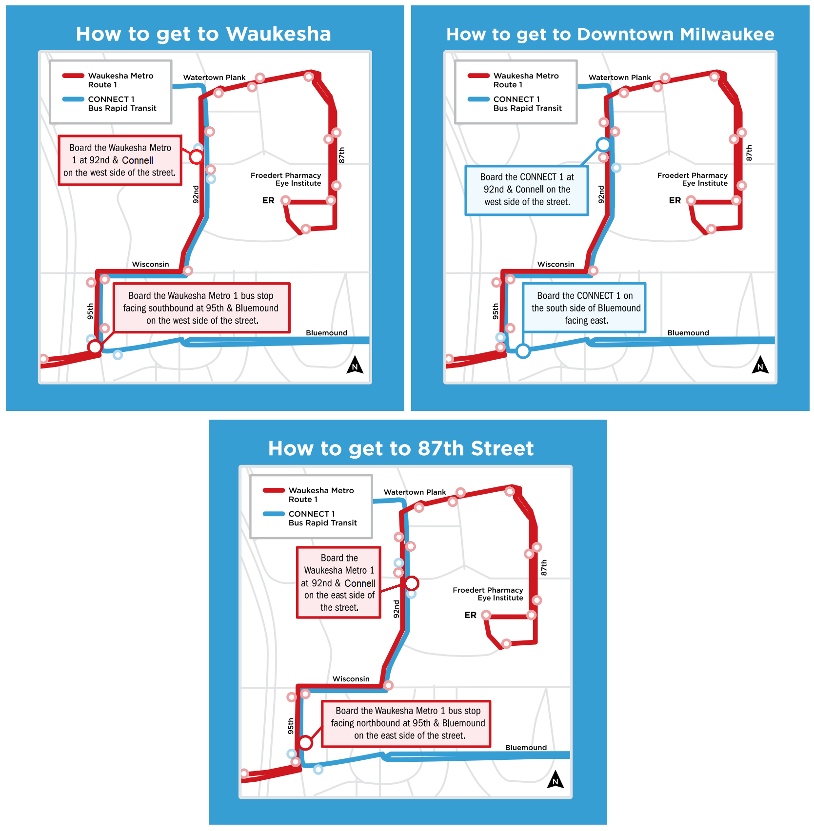 Public Transit - MRMC Direct | MRMC | Milwaukee Regional Medical Center