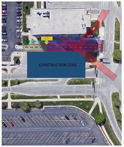 Eye Institute - Construction Zone